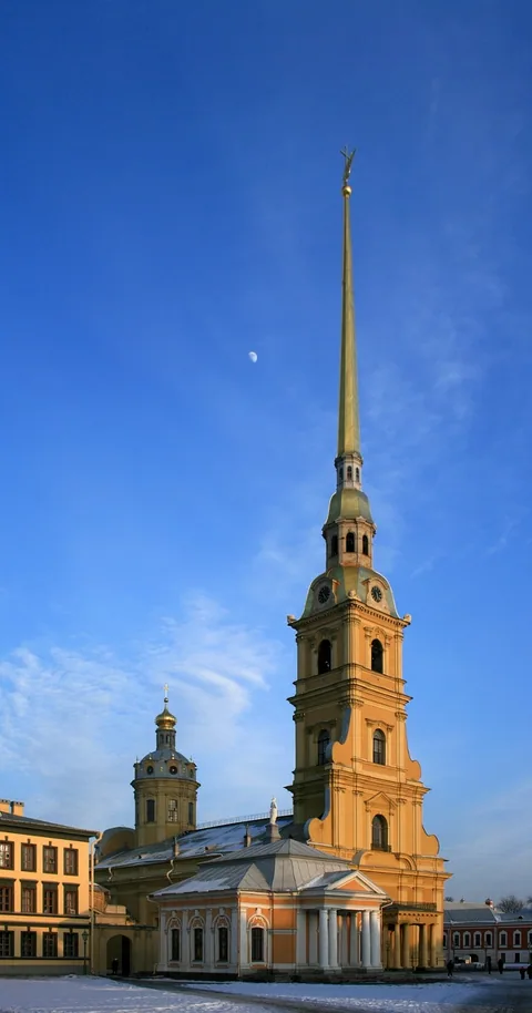 Cathédrale Pierre-et-Paul de Saint-Pétersbourg