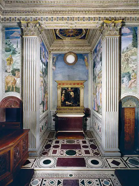 Chapelle des Mages