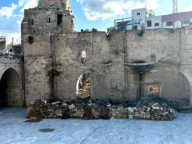Grande mosquée de Gaza