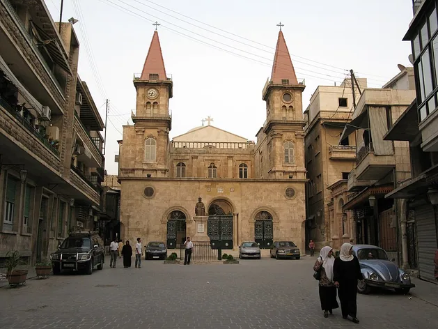 Cathédrale Saint-Élie d'Alep
