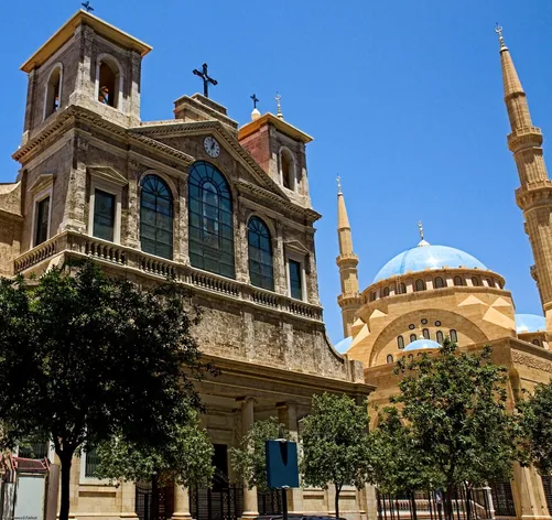 Cathédrale Saint-Georges des Maronites
