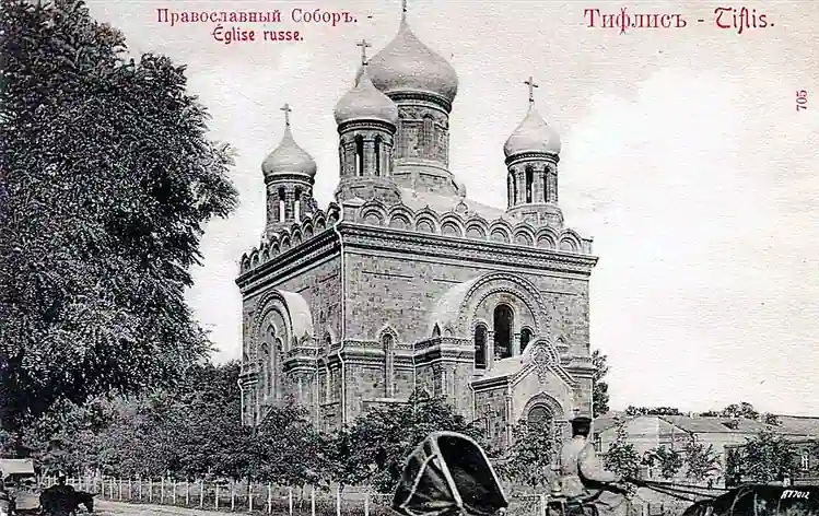 Cathédrale Saint-Nicolas d'Erevan