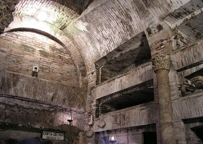 Catacombes de Rome