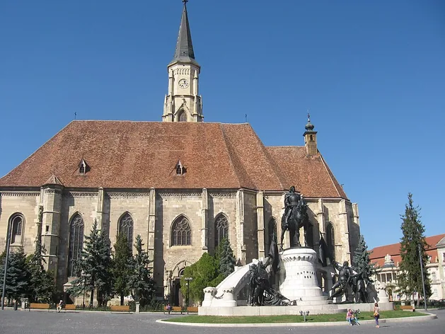 Place de l'Unité de Cluj