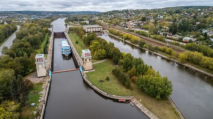 Canal de Moscou