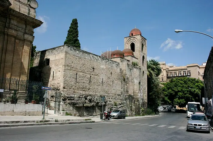 Église Saint-Jean-des-Ermites de Palerme
