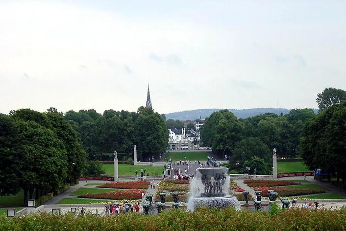 Installation Vigeland