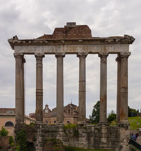 Temple de Saturne