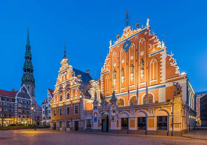 Maison des Têtes noires de Riga