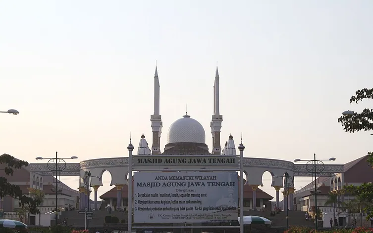Grande mosquée de Java
