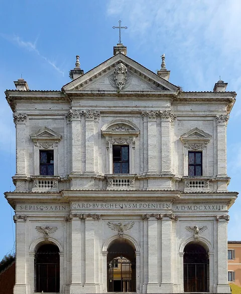 Église San Gregorio al Celio