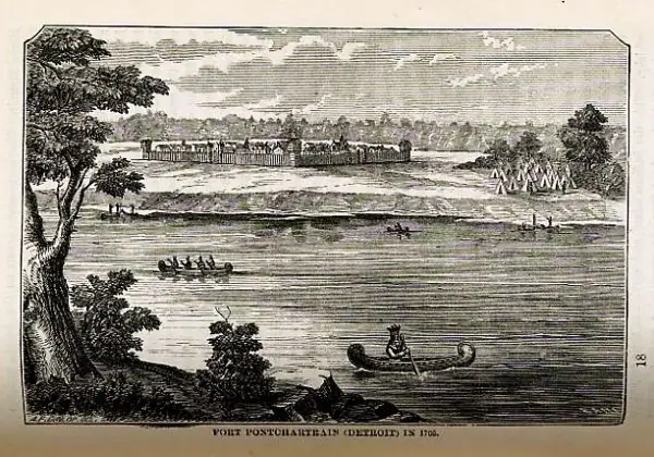 Fort Pontchartrain du Détroit