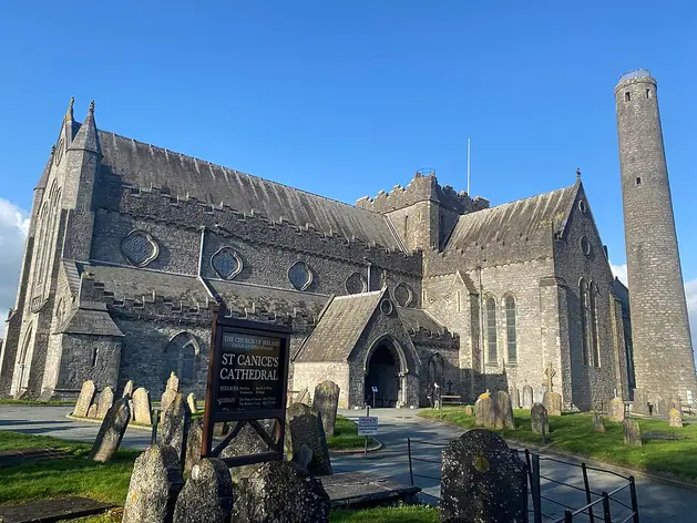 Cathédrale Saint-Canice de Kilkenny