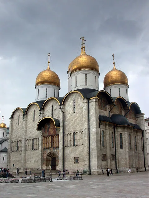 Cathédrale de la Dormition de Moscou