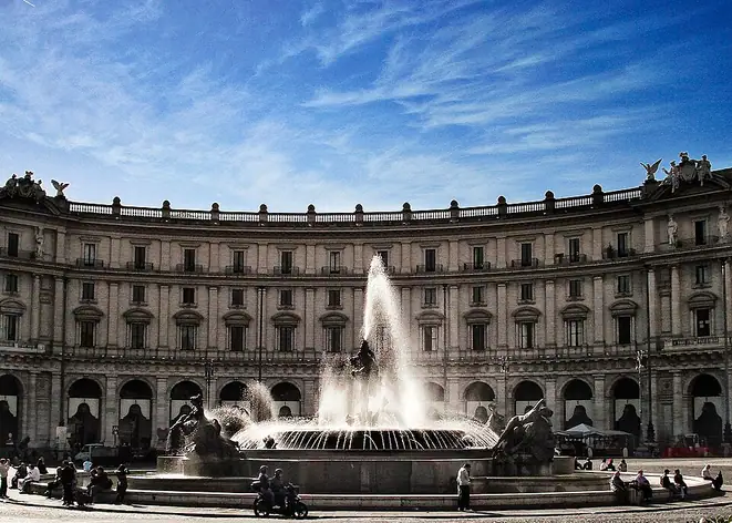 Fontaine des Naïades