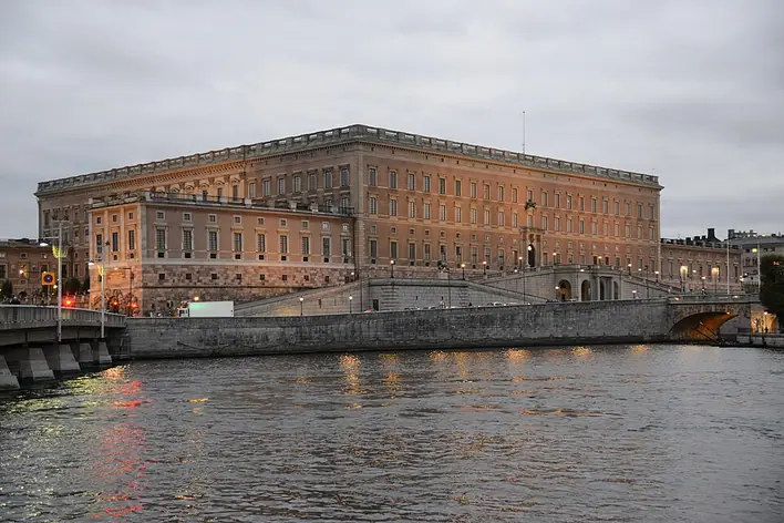 Palais royal de Stockholm