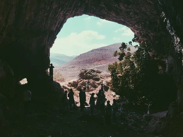 Grotte de Shukba