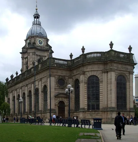 Cathédrale Saint-Philippe de Birmingham