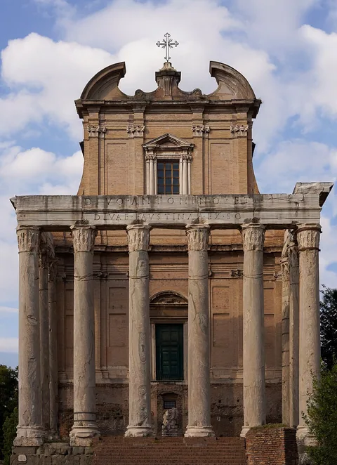 Temple d'Antonin et Faustine
