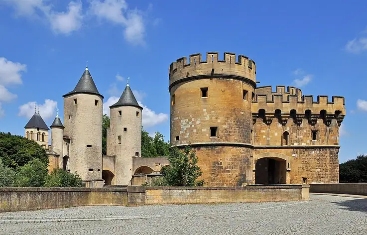 Porte des Allemands
