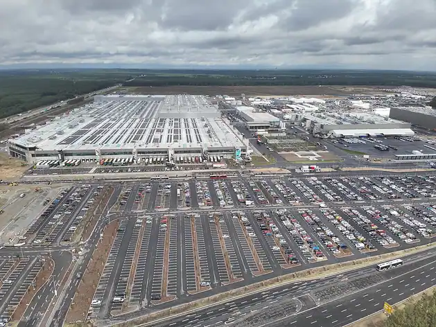 Tesla Giga Berlin