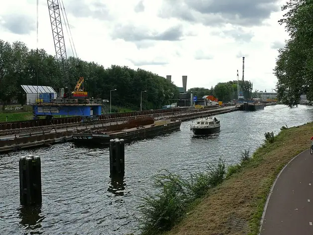Canal de la Hollande-Septentrionale