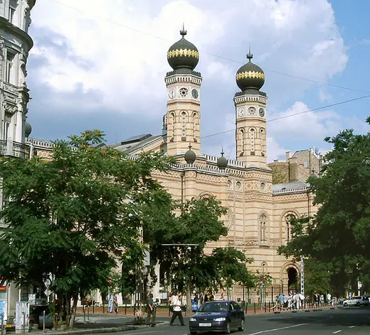 Grande synagogue de Budapest
