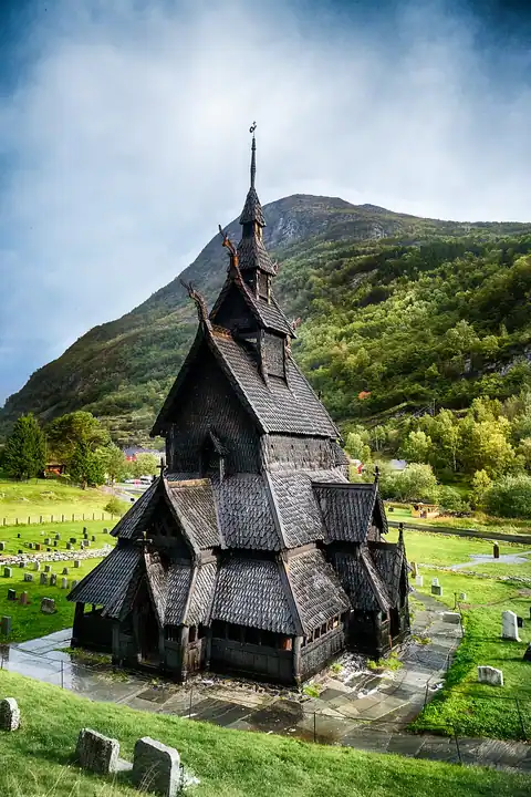 Stavkirke de Borgund