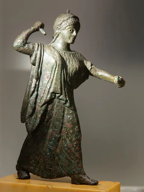Statue d'Athéna Promachos
