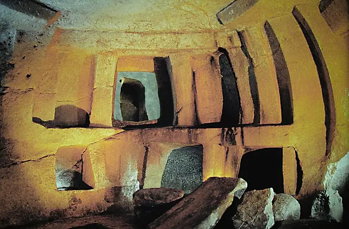 Hypogée de Ħal Saflieni