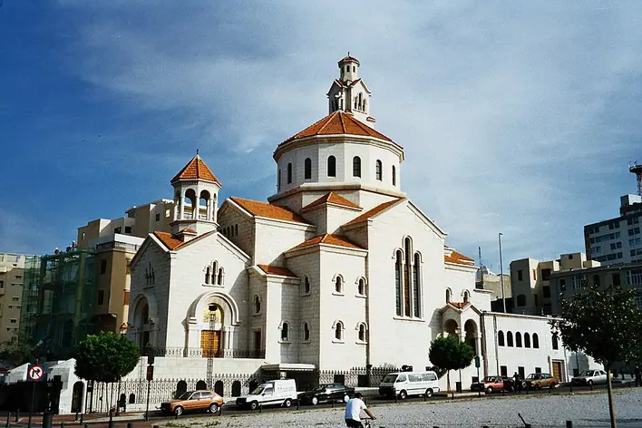 Cathédrale Saint-Élie-et-Saint-Grégoire-l'Illuminateur de Beyrouth