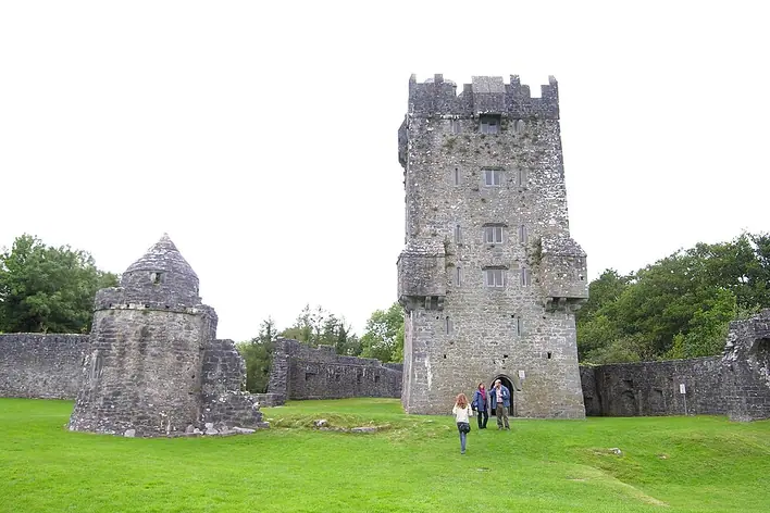 Aughnanure Castle