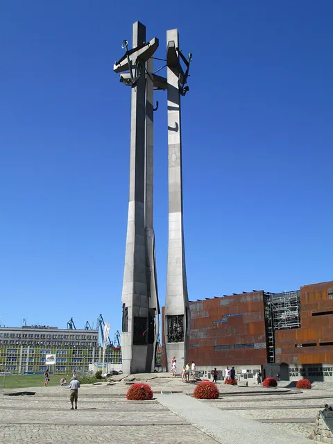 Monument aux ouvriers du chantier naval tombés en 1970