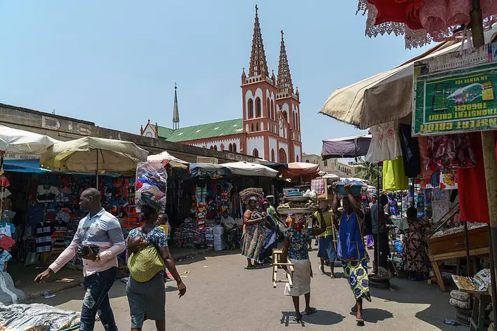 Cathédrale du Sacré-Cœur de Lomé