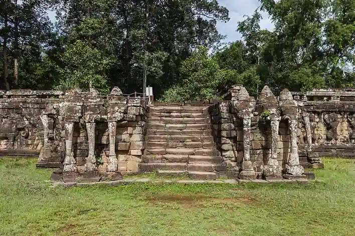 Terrasse des éléphants