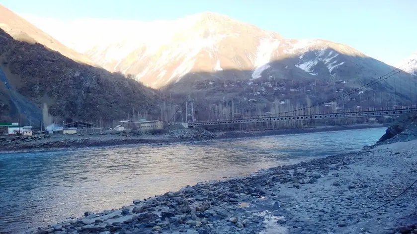 Pont de l'Amitié Tadjikistan-Afghanistan