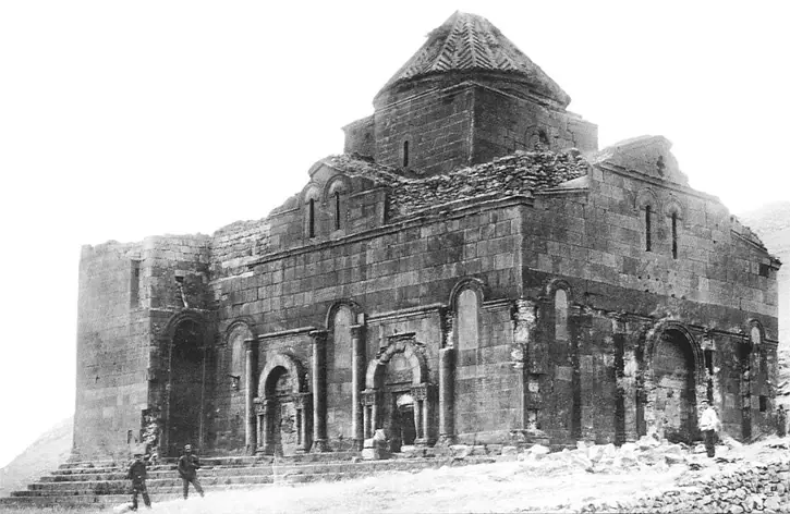 Tekor Basilica