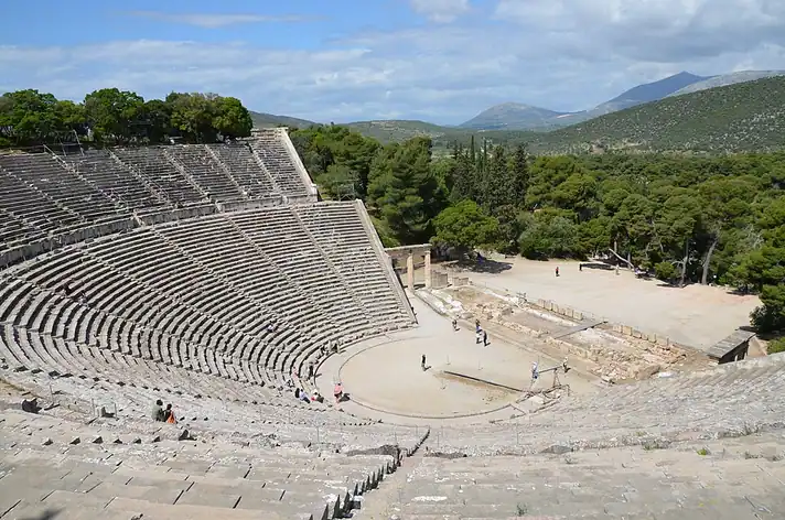 Sanctuaire d'Asclépios à Épidaure
