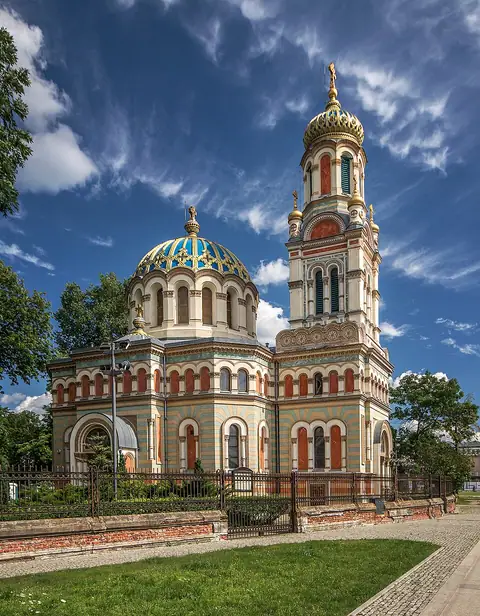 Cathédrale Saint-Alexandre-Nevski de Łódź