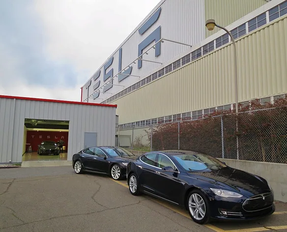 Usine Tesla de Fremont