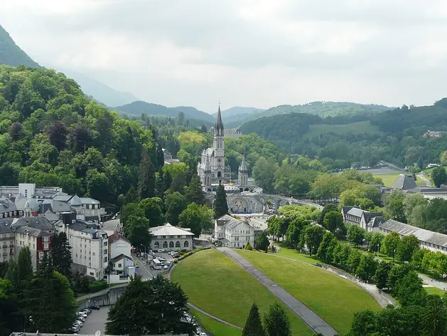 Sanctuaire de Lourdes
