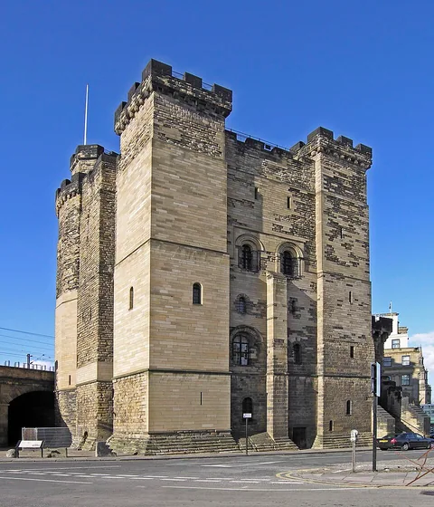 Château de Newcastle upon Tyne
