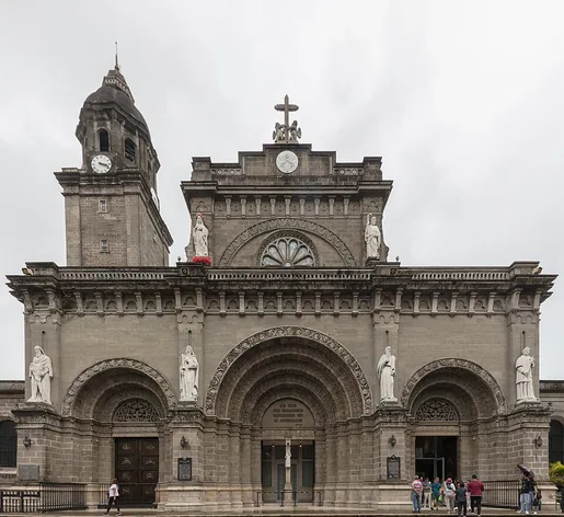 Cathédrale de Manille