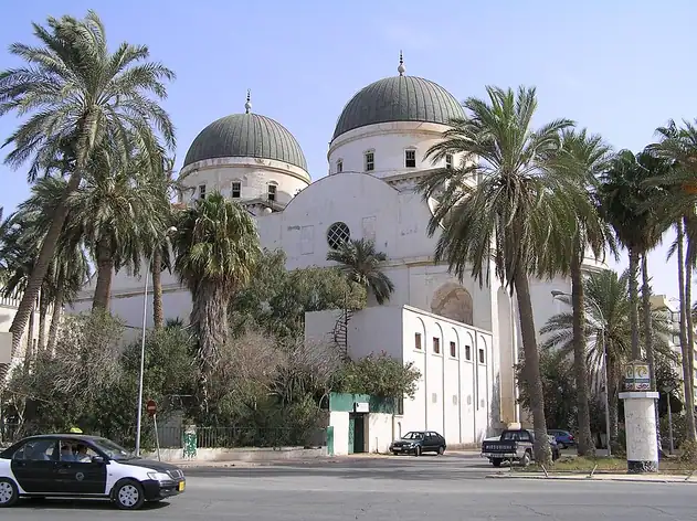 Ancienne cathédrale de Benghazi