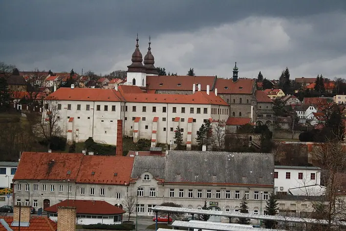 Basilique Saint-Procope de Třebíč