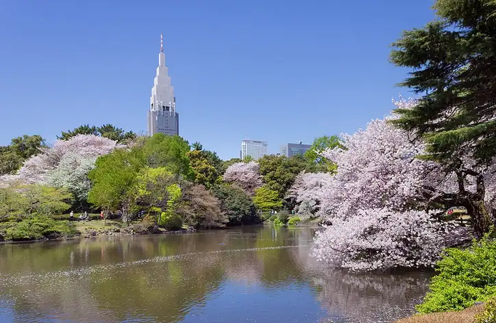 Jardin impérial de Shinjuku