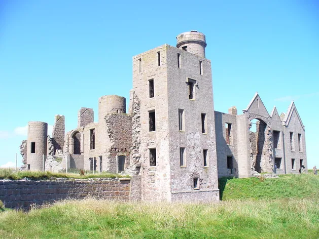 Nouveau château de Slains