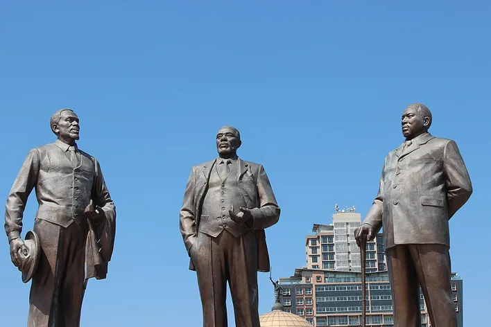 Three Dikgosi Monument