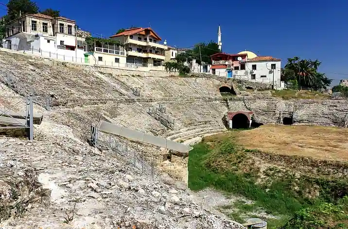 Amphithéâtre de Durrës