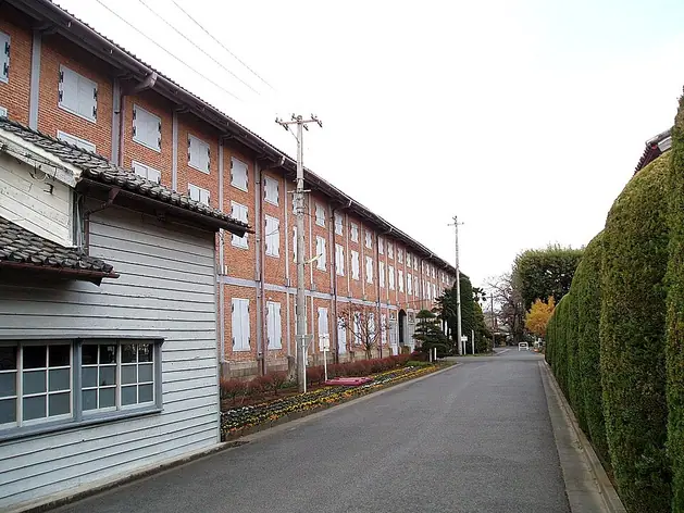 Filature de soie de Tomioka